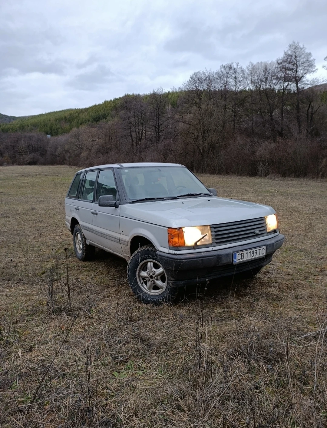Land Rover Range rover P38
