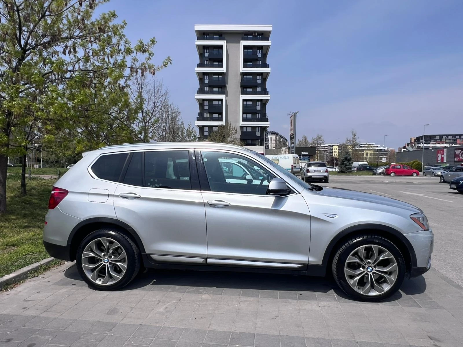 BMW X3, снимка 2 - Автомобили и джипове - 54512805