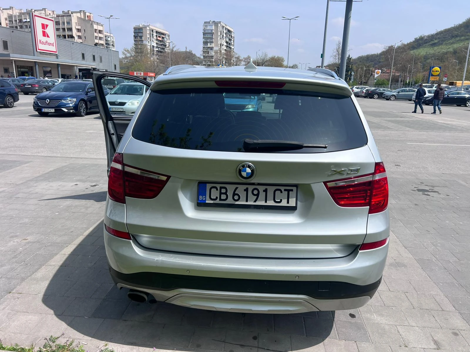 BMW X3, снимка 5 - Автомобили и джипове - 54512805