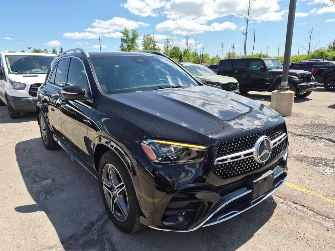 Mercedes-Benz GLE 450 AMG Line * CARFAX * , снимка 2 - Автомобили и джипове - 54780466