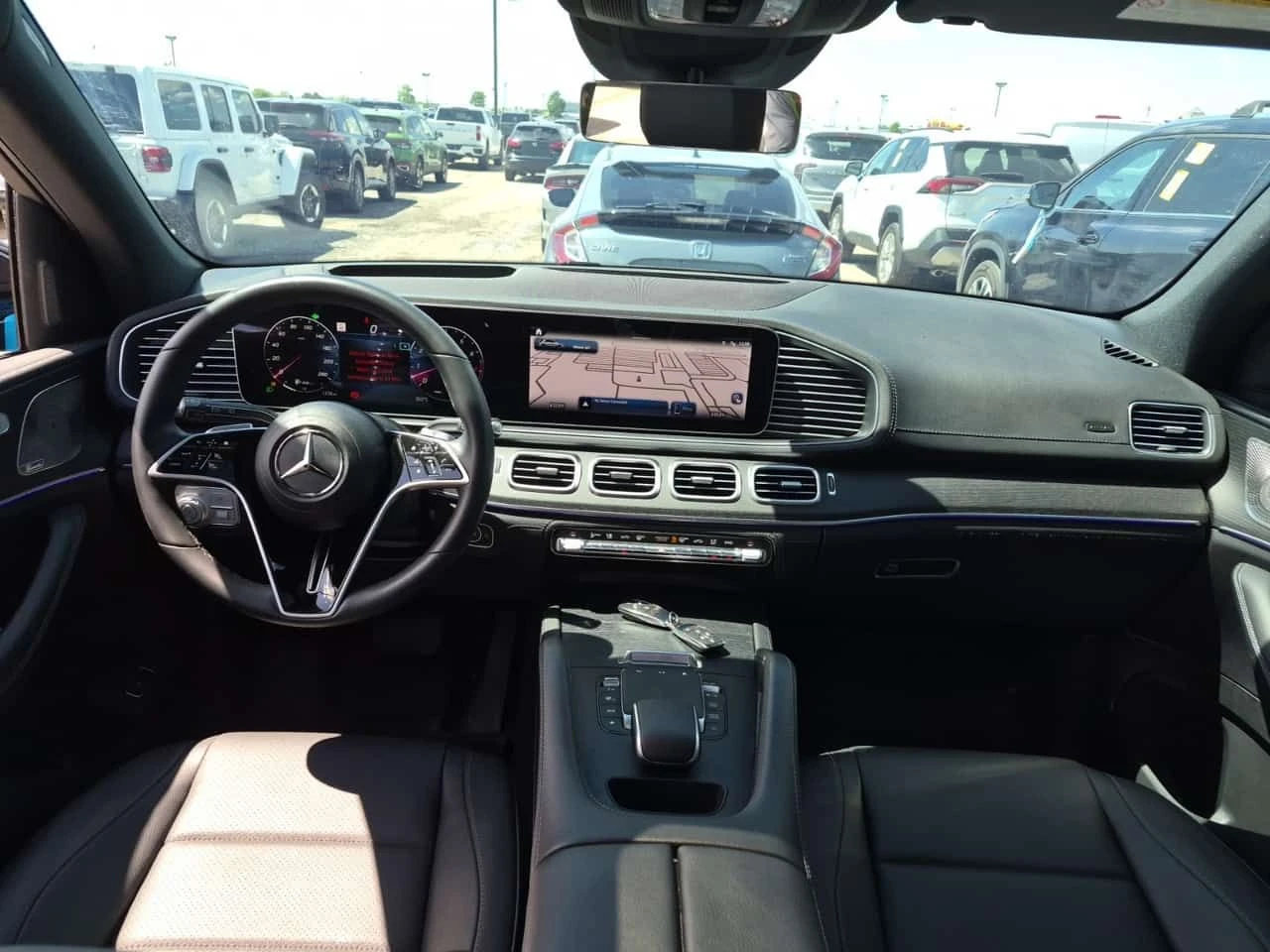 Mercedes-Benz GLE 450 AMG Line * CARFAX * , снимка 5 - Автомобили и джипове - 54780466