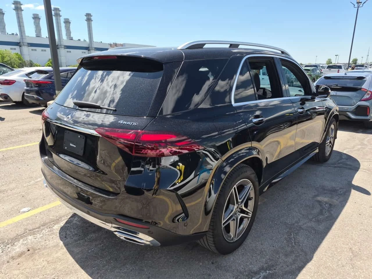 Mercedes-Benz GLE 450 AMG Line * CARFAX * , снимка 3 - Автомобили и джипове - 54780466