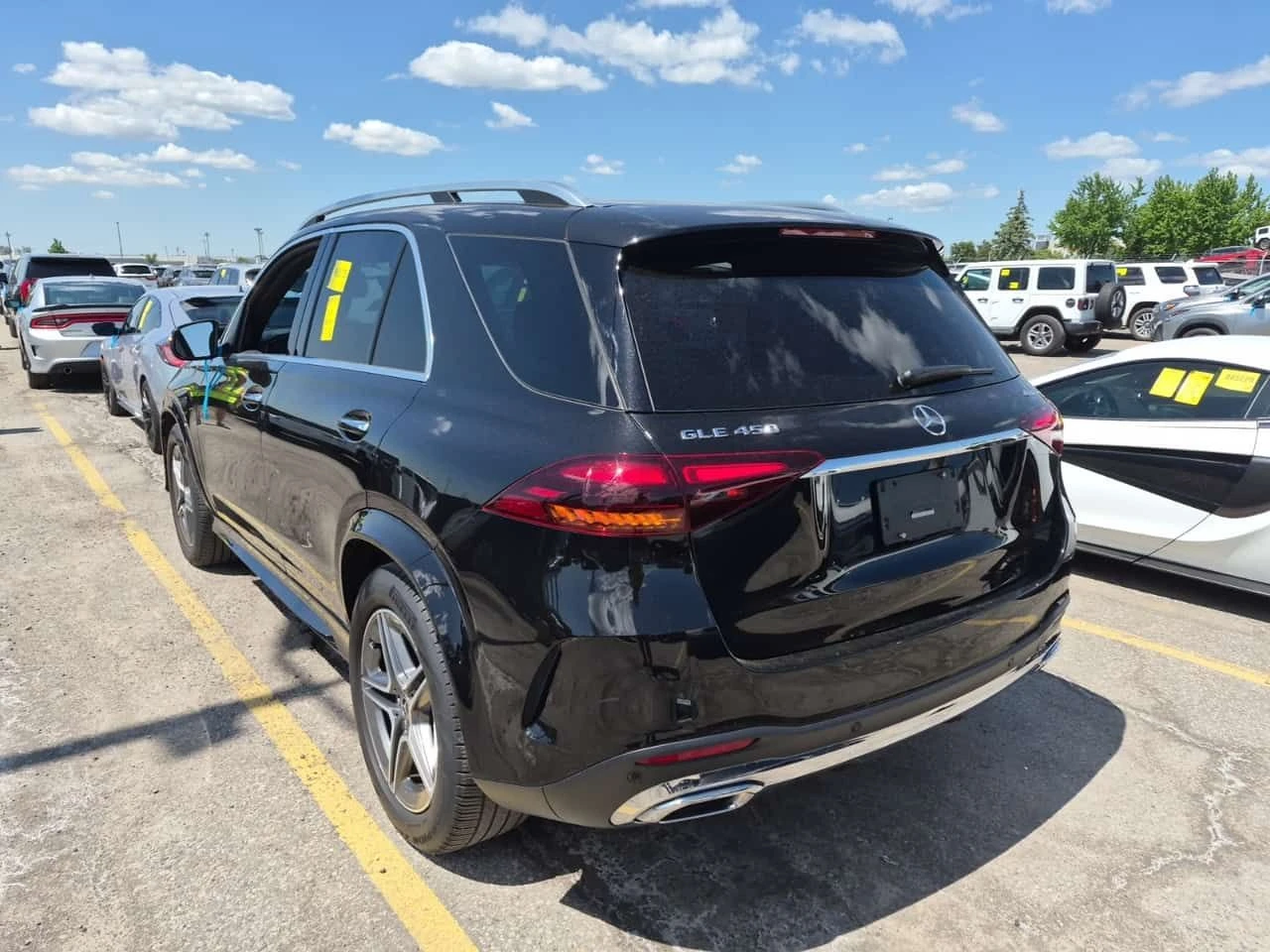 Mercedes-Benz GLE 450 AMG Line * CARFAX * , снимка 4 - Автомобили и джипове - 54780466