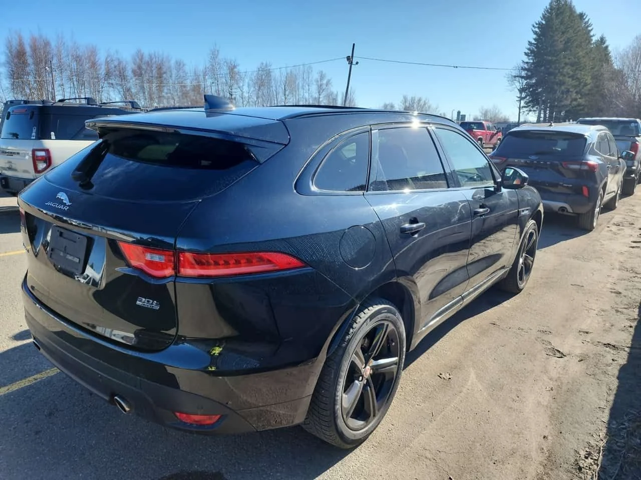 Jaguar F-PACE  R SPORT/CARFAX/ФИНАНСИРАНЕ, снимка 3 - Автомобили и джипове - 54884270