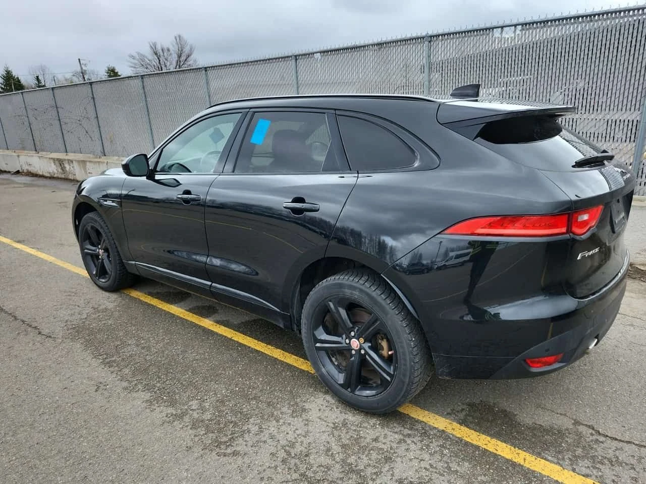 Jaguar F-PACE  R SPORT/CARFAX/ФИНАНСИРАНЕ, снимка 4 - Автомобили и джипове - 54884270
