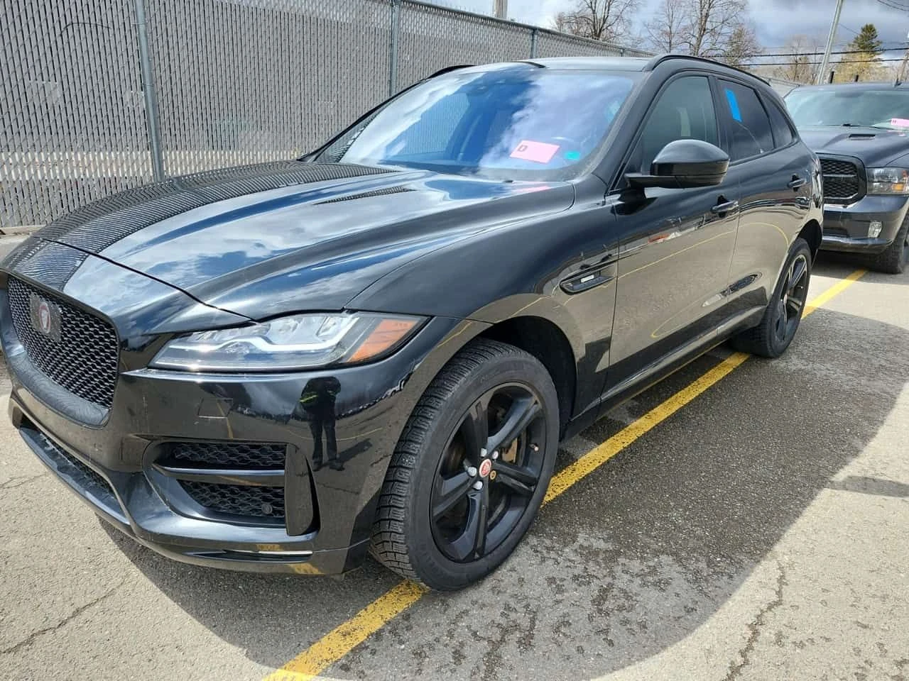 Jaguar F-PACE * R SPORT * CARFAX * БЕЗ ПЪРВОНАЧАЛНА ВНОСКА