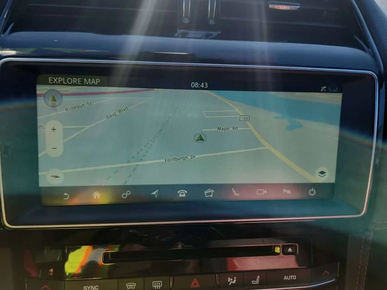 Jaguar F-PACE  R SPORT/CARFAX/ФИНАНСИРАНЕ, снимка 11 - Автомобили и джипове - 54884270