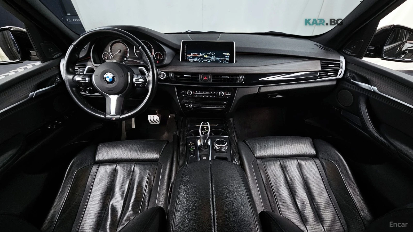 BMW X5 40D* XDRIVE* BLACK&WHITE* PANO* 360* HUD* ТЕГЛИЧ* , снимка 6 - Автомобили и джипове - 54905489