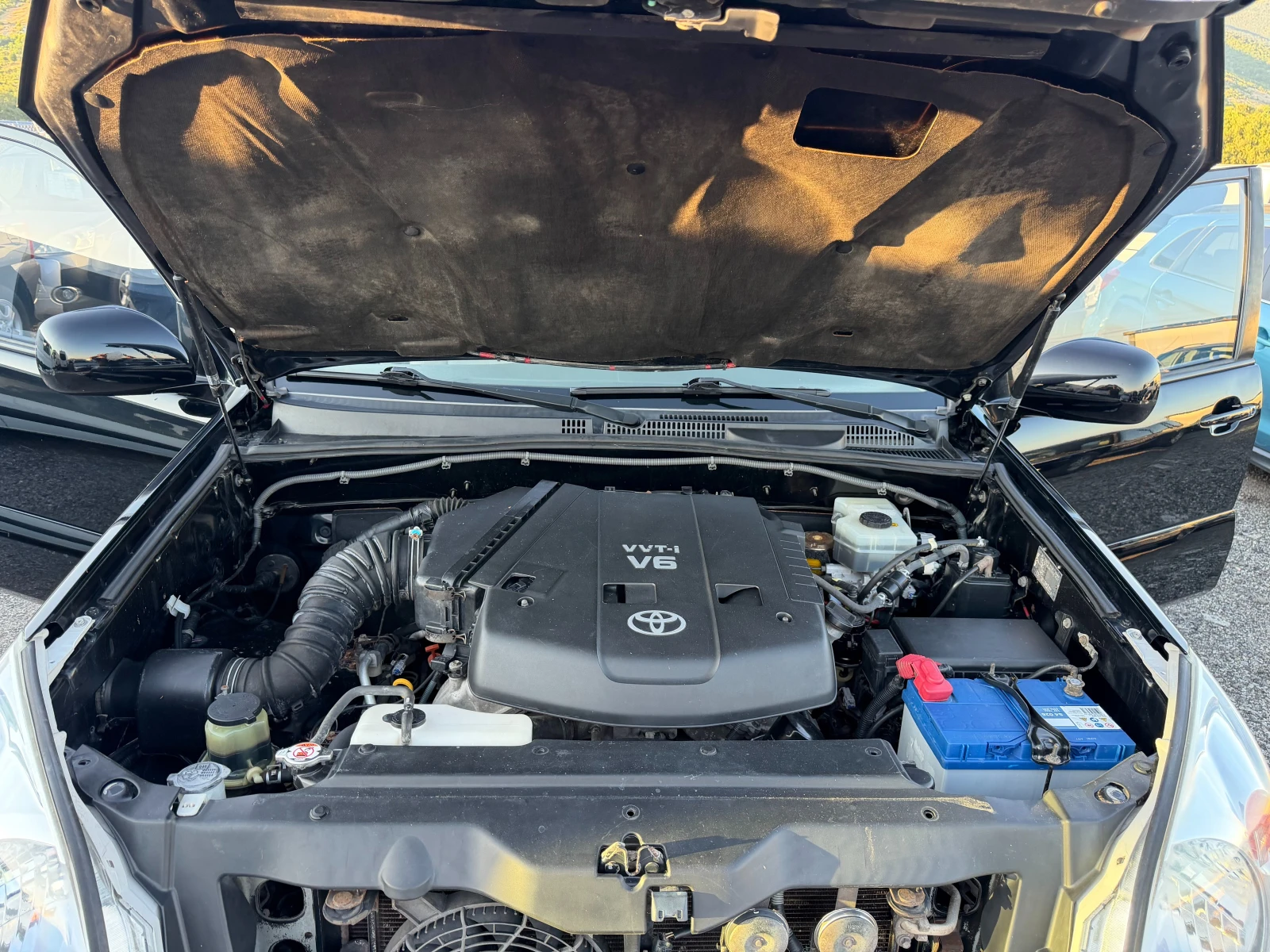 Toyota Land cruiser 4.0 LIMITED ГЪРЦИЯ, снимка 16 - Автомобили и джипове - 55254325