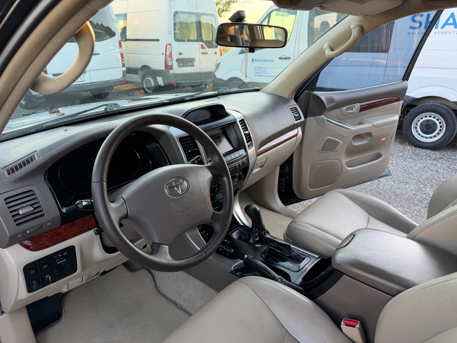 Toyota Land cruiser 4.0 LIMITED ГЪРЦИЯ, снимка 9 - Автомобили и джипове - 55254325