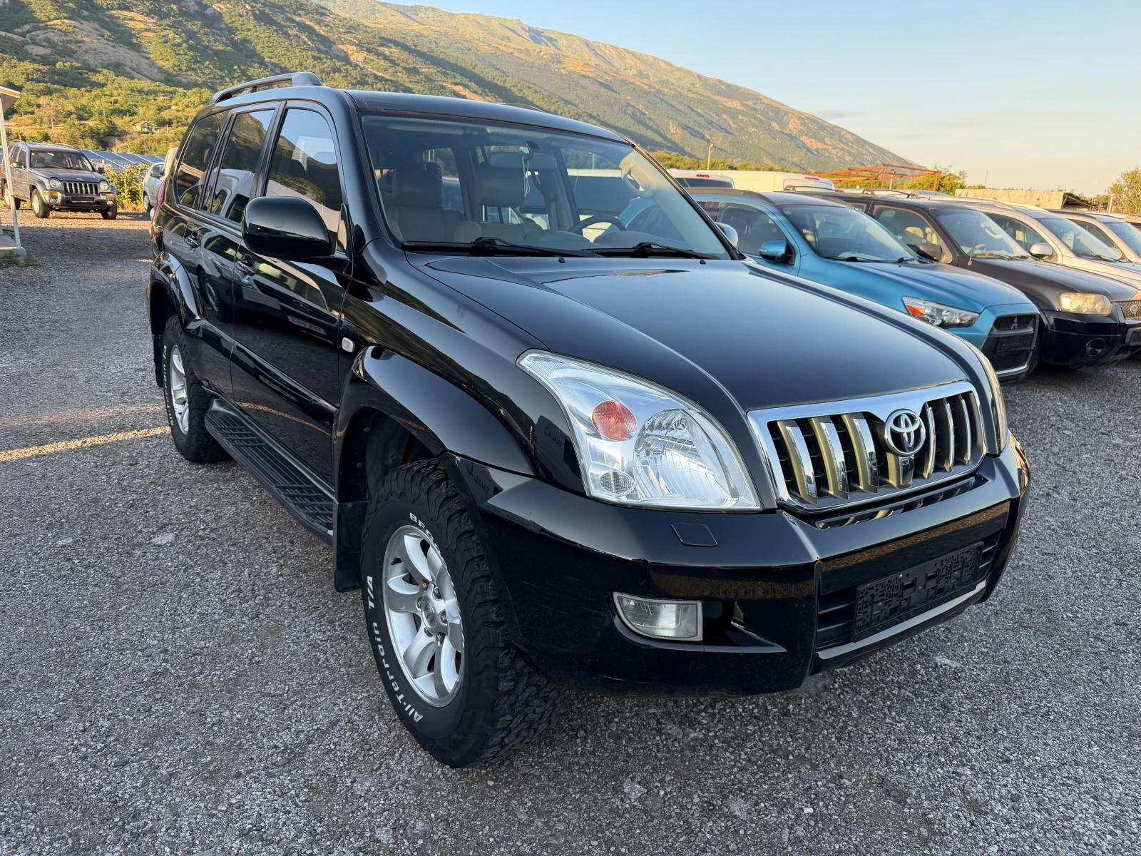 Toyota Land cruiser 4.0 LIMITED ГЪРЦИЯ, снимка 3 - Автомобили и джипове - 55254325