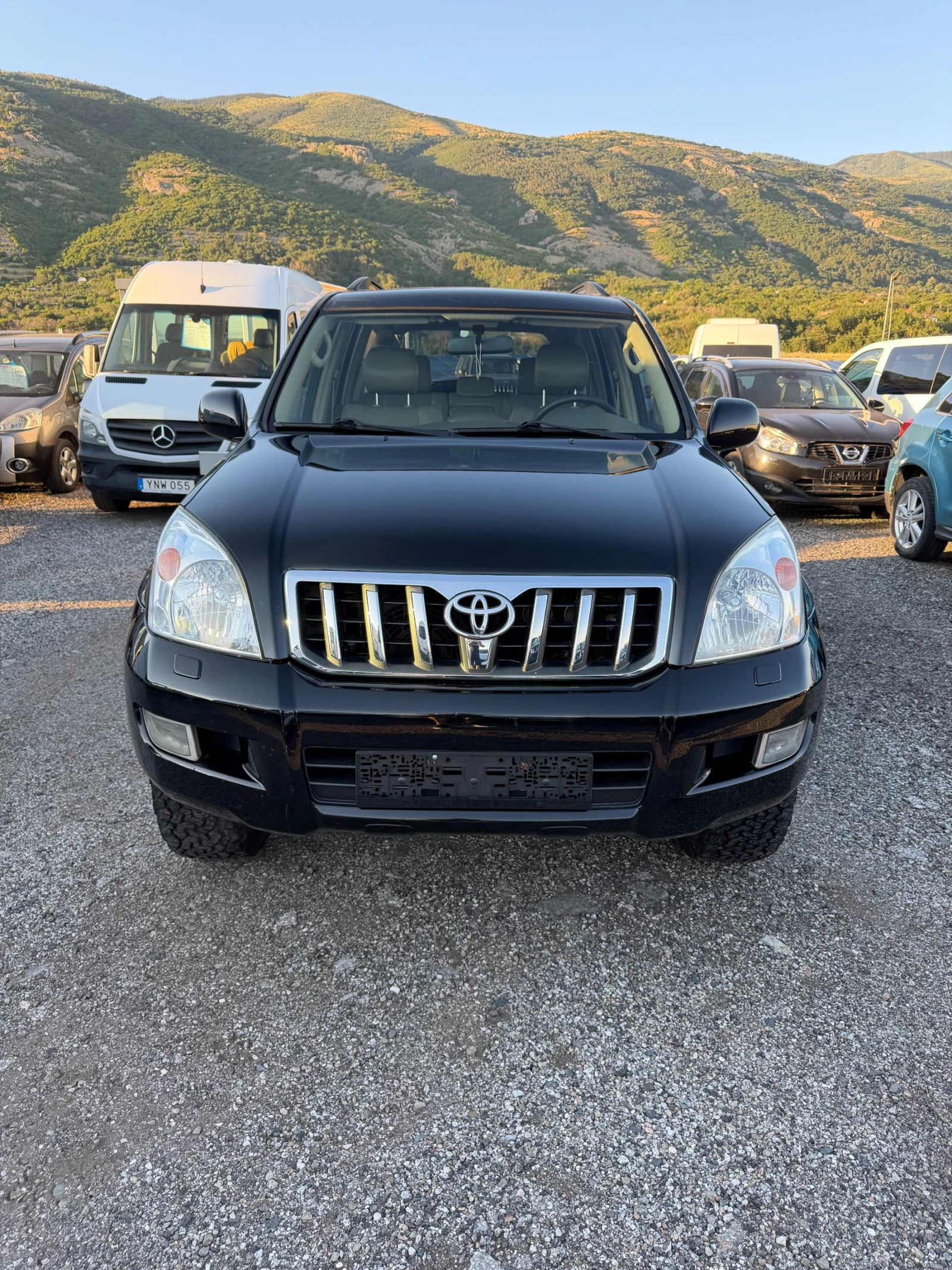 Toyota Land cruiser 4.0 LIMITED ГЪРЦИЯ, снимка 2 - Автомобили и джипове - 55254325
