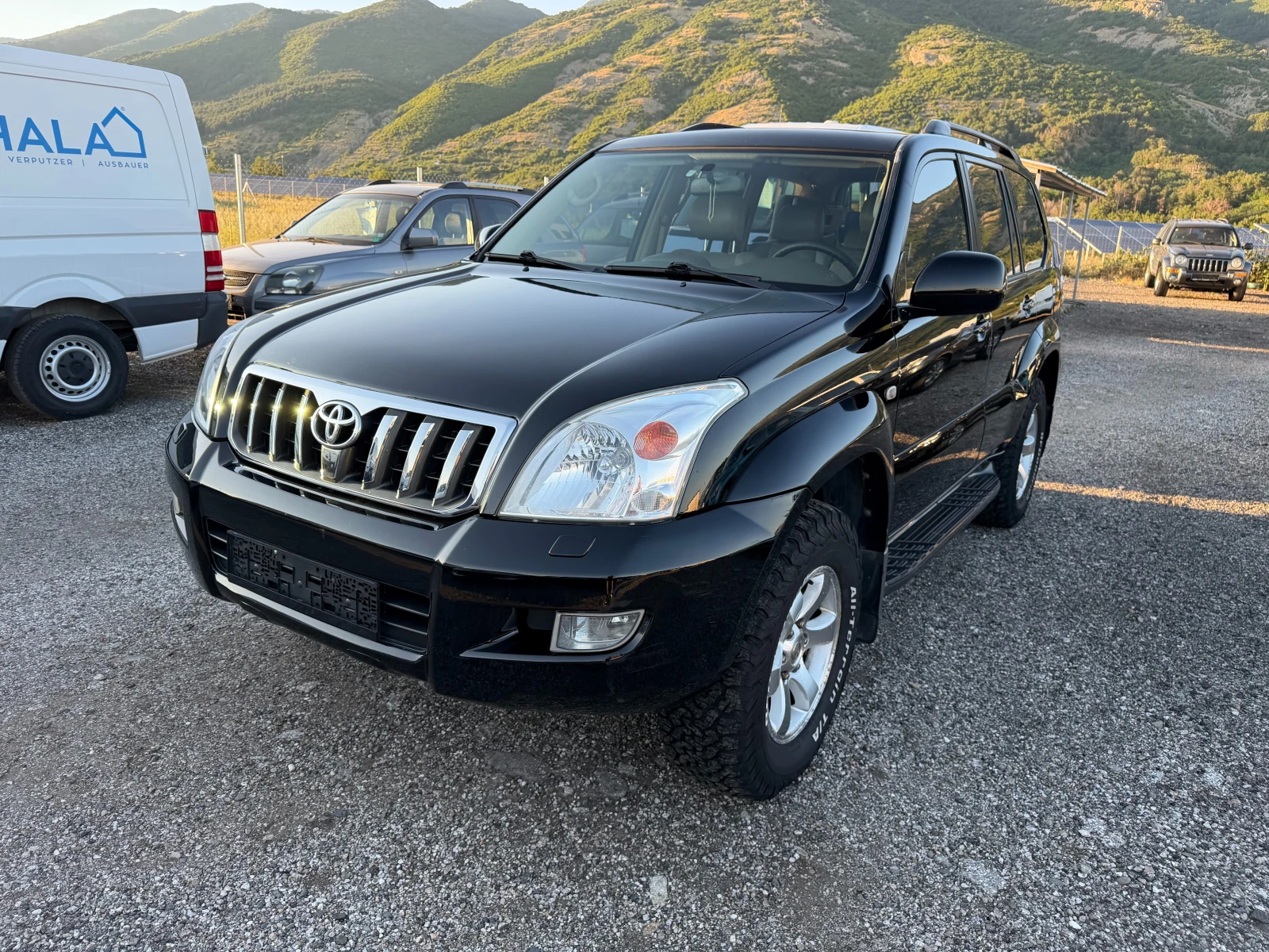 Toyota Land cruiser 4.0 LIMITED ГЪРЦИЯ