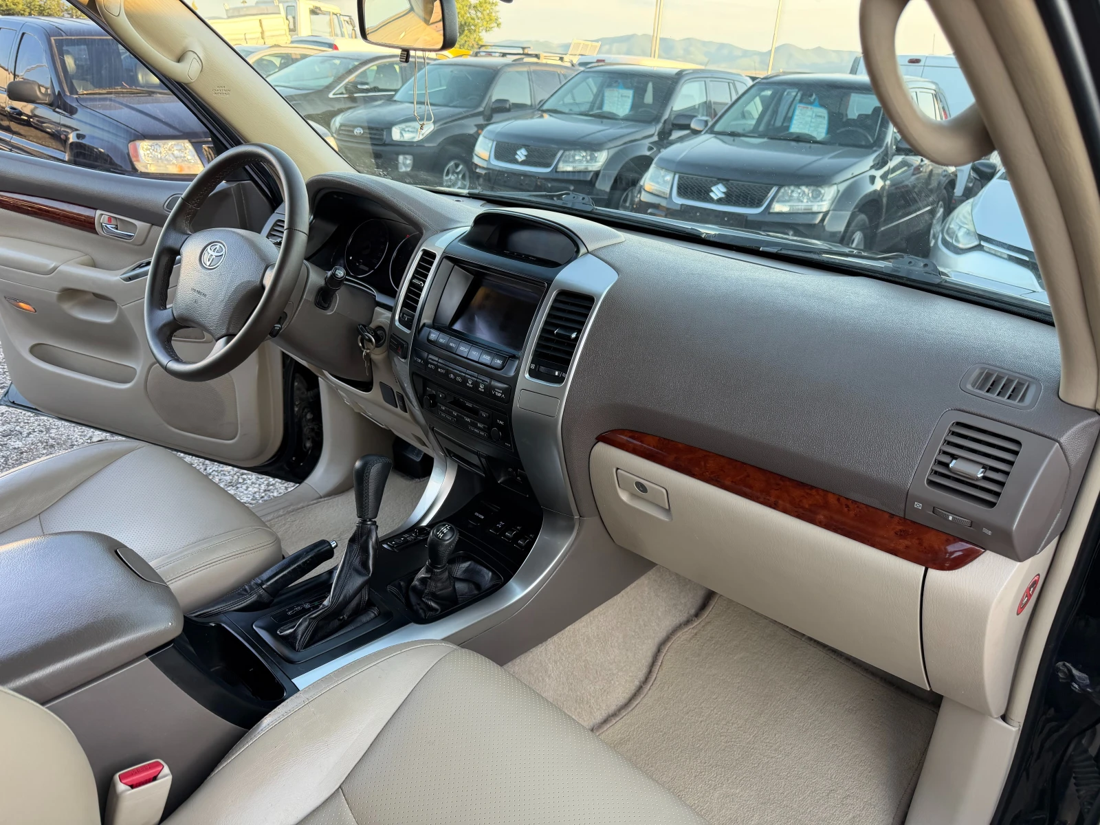 Toyota Land cruiser 4.0 LIMITED ГЪРЦИЯ, снимка 14 - Автомобили и джипове - 55254325