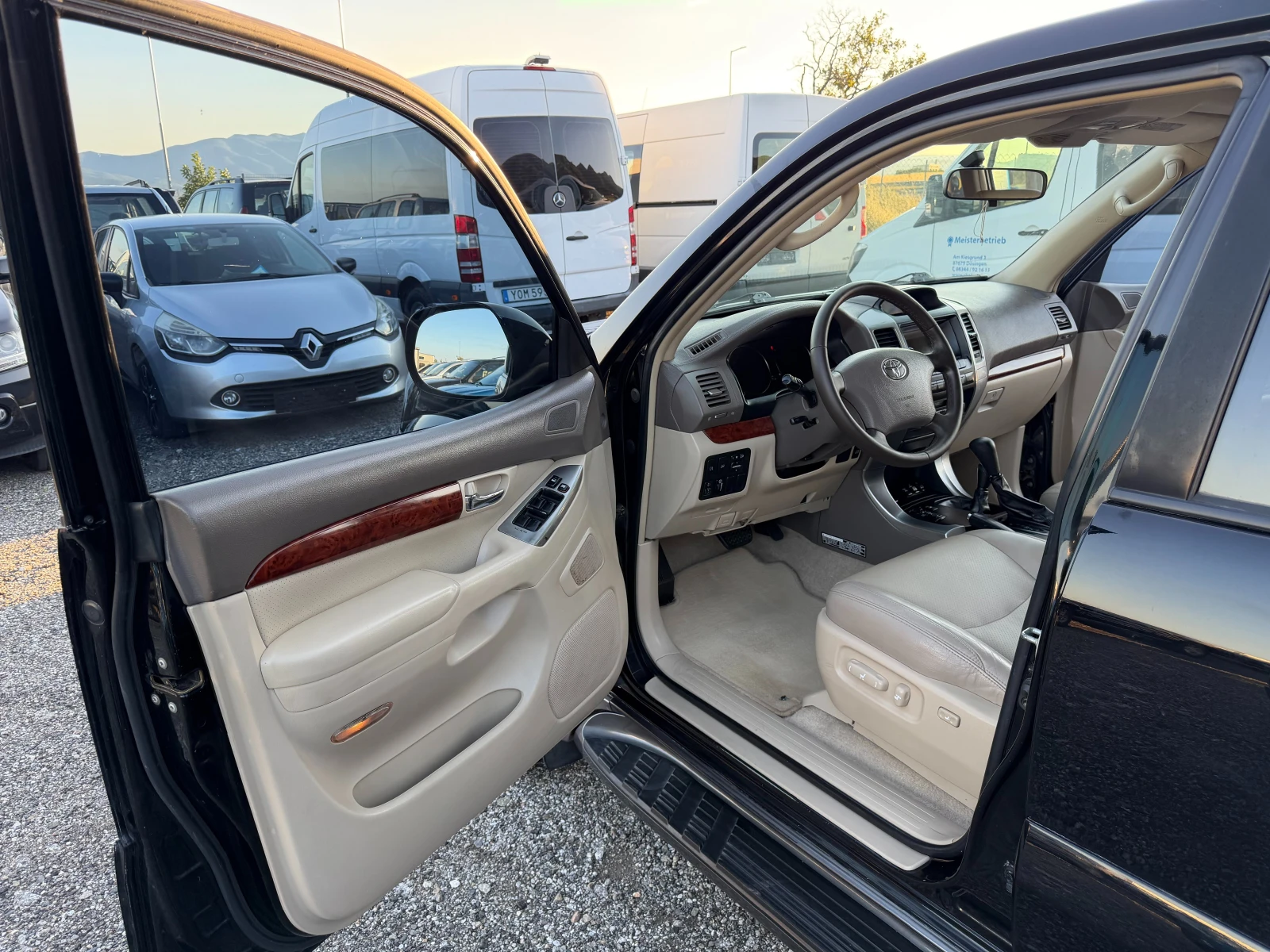 Toyota Land cruiser 4.0 LIMITED ГЪРЦИЯ, снимка 8 - Автомобили и джипове - 55254325