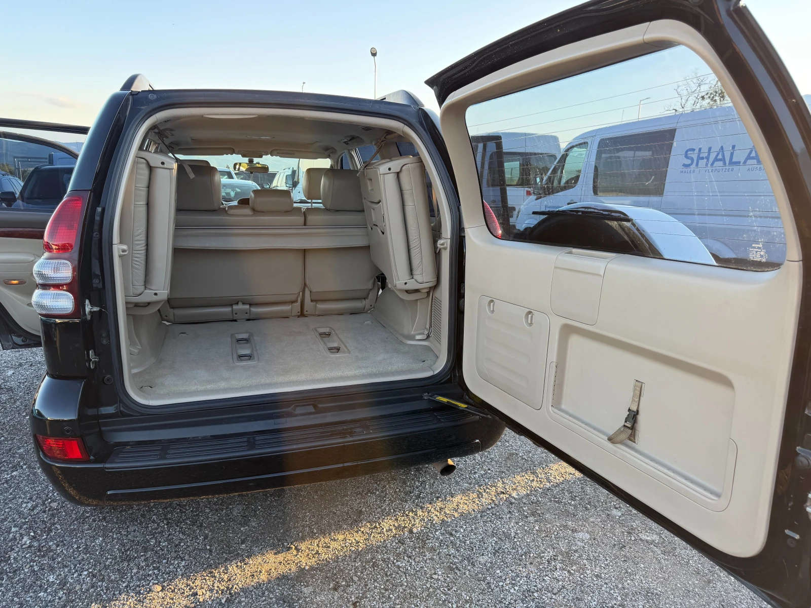 Toyota Land cruiser 4.0 LIMITED ГЪРЦИЯ, снимка 11 - Автомобили и джипове - 55254325