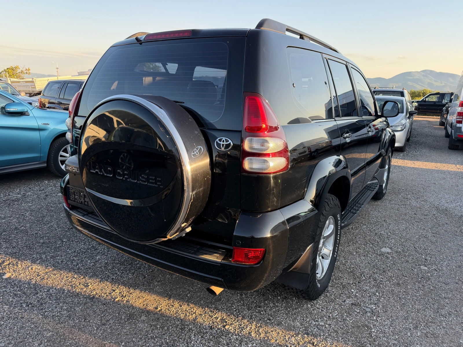 Toyota Land cruiser 4.0 LIMITED ГЪРЦИЯ, снимка 5 - Автомобили и джипове - 55254325