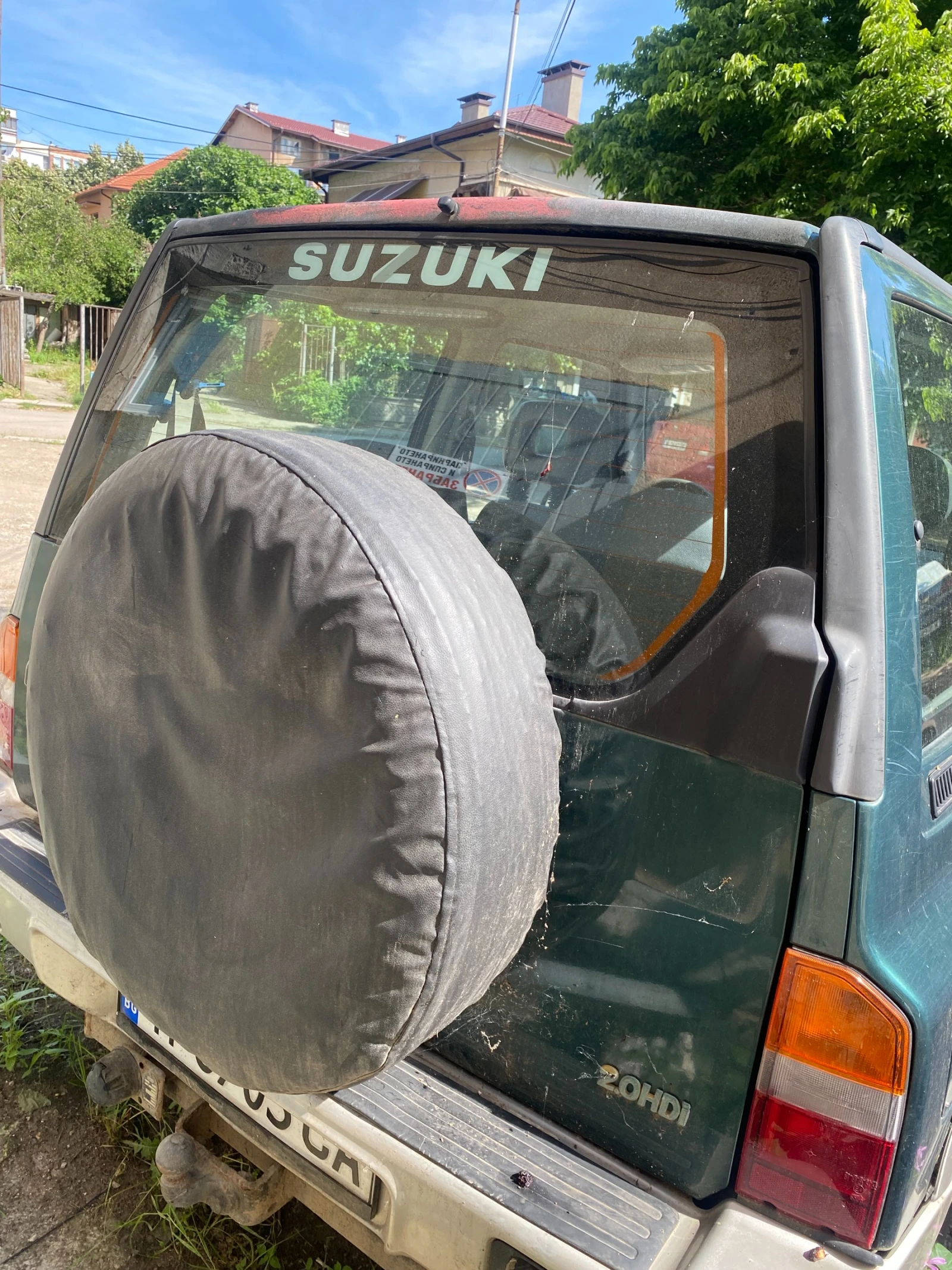 Suzuki Vitara 2.0HDI, снимка 9 - Автомобили и джипове - 55260466