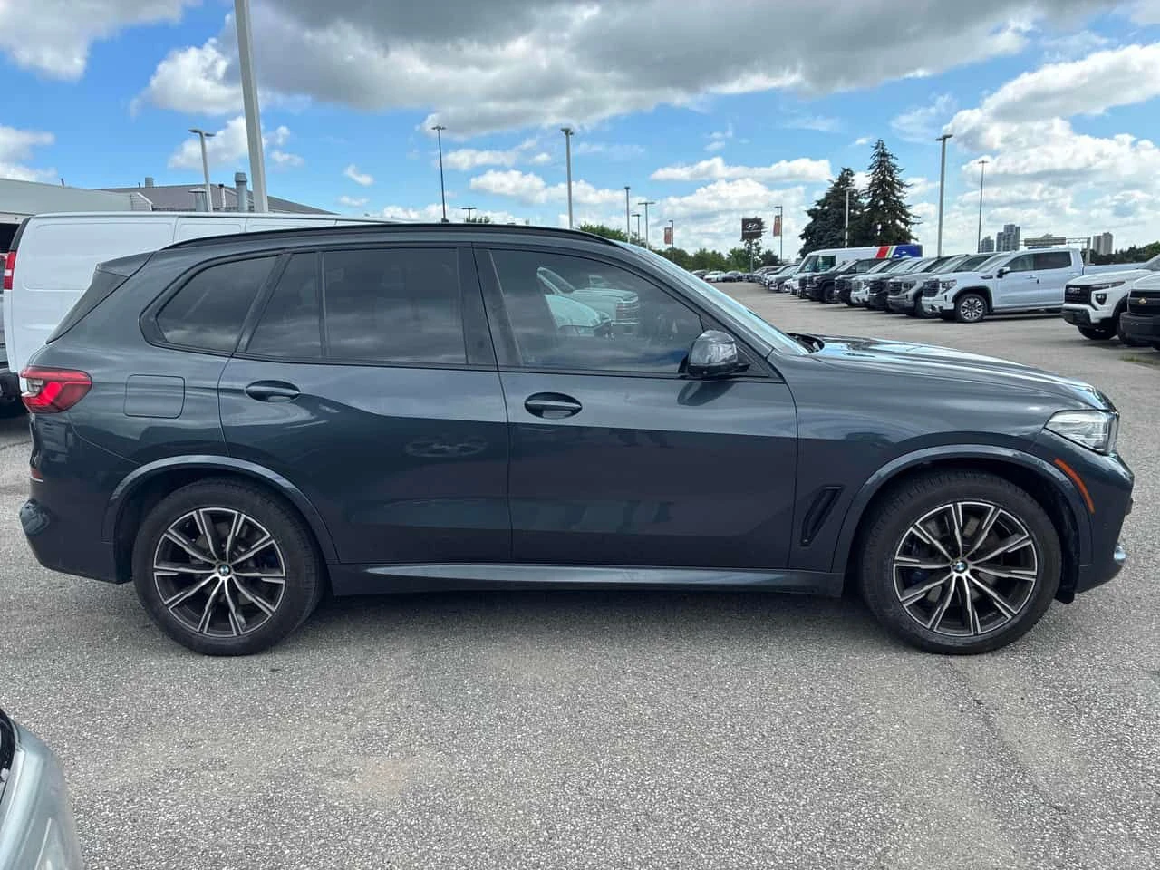 BMW X5 * xDrive40i * CARFAX * ОПЦИЯ ЗА ФИНАНСИРАНЕ , снимка 3 - Автомобили и джипове - 55355735