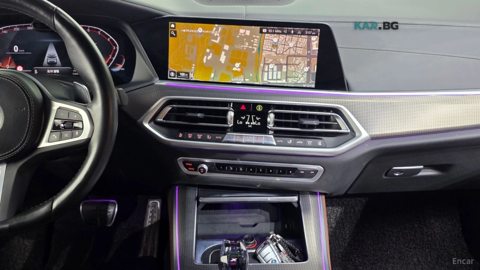 BMW X5 40i M SPORT* 360* DISTRONIC* ���������* LANE | Mobile.bg � ����������� 10