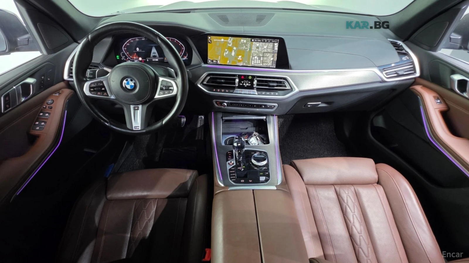 BMW X5 40i M SPORT* 360* DISTRONIC* ���������* LANE | Mobile.bg � ����������� 5