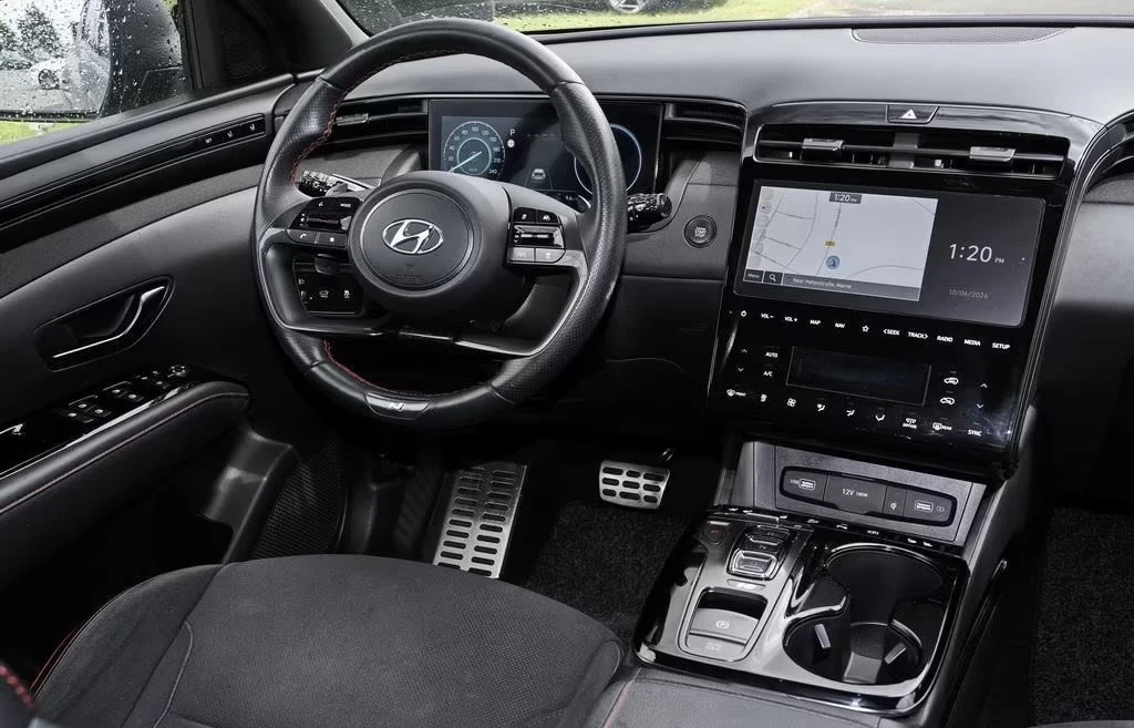 Hyundai Tucson 1.6 T-GDI N LINE 2WD SHZ LHZ PANO LED PDC | Mobile.bg � ����������� 6