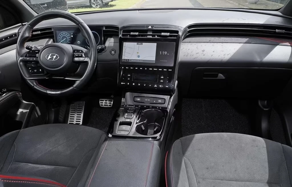 Hyundai Tucson 1.6 T-GDI N LINE 2WD SHZ LHZ PANO LED PDC | Mobile.bg � ����������� 9
