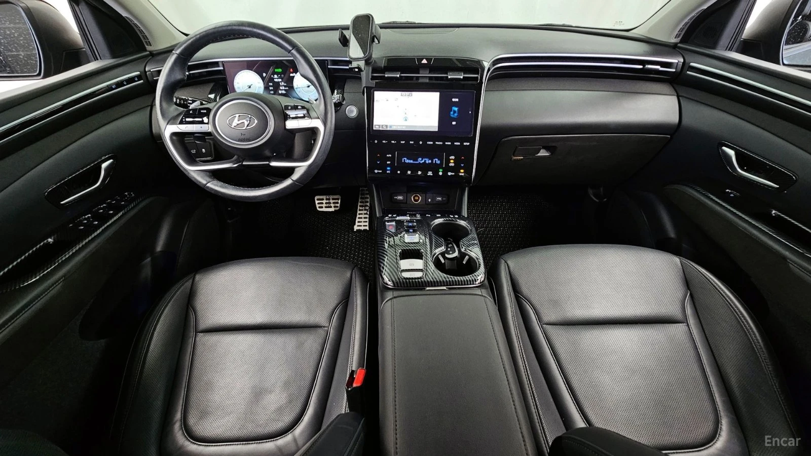 Hyundai Tucson 1.6 TURBO* 4WD* INSCRIPTION* PALTINUM III* ОБДУХВ*, снимка 6 - Автомобили и джипове - 55421112