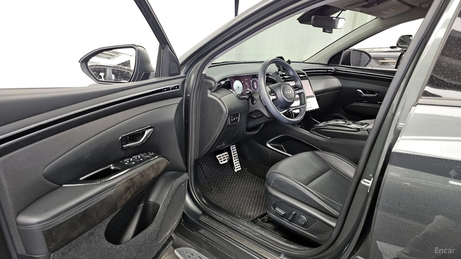 Hyundai Tucson 1.6 TURBO* 4WD* INSCRIPTION* PALTINUM III* ОБДУХВ*, снимка 9 - Автомобили и джипове - 55421112