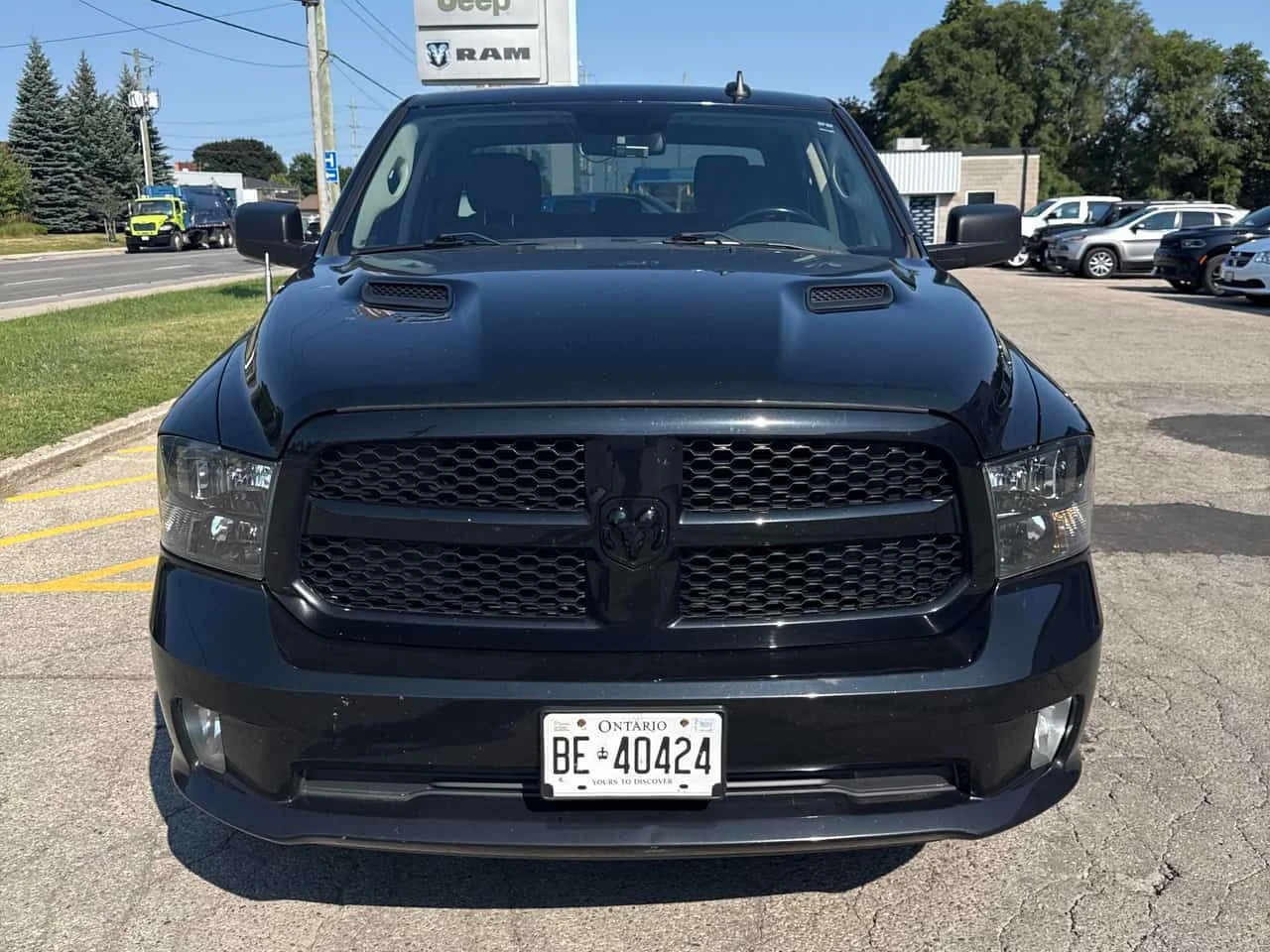 Dodge RAM 1500 * Express * CARFAX * ЛИЦЕНЗИРАН ДИЛЪР, снимка 15 - Автомобили и джипове - 55541551
