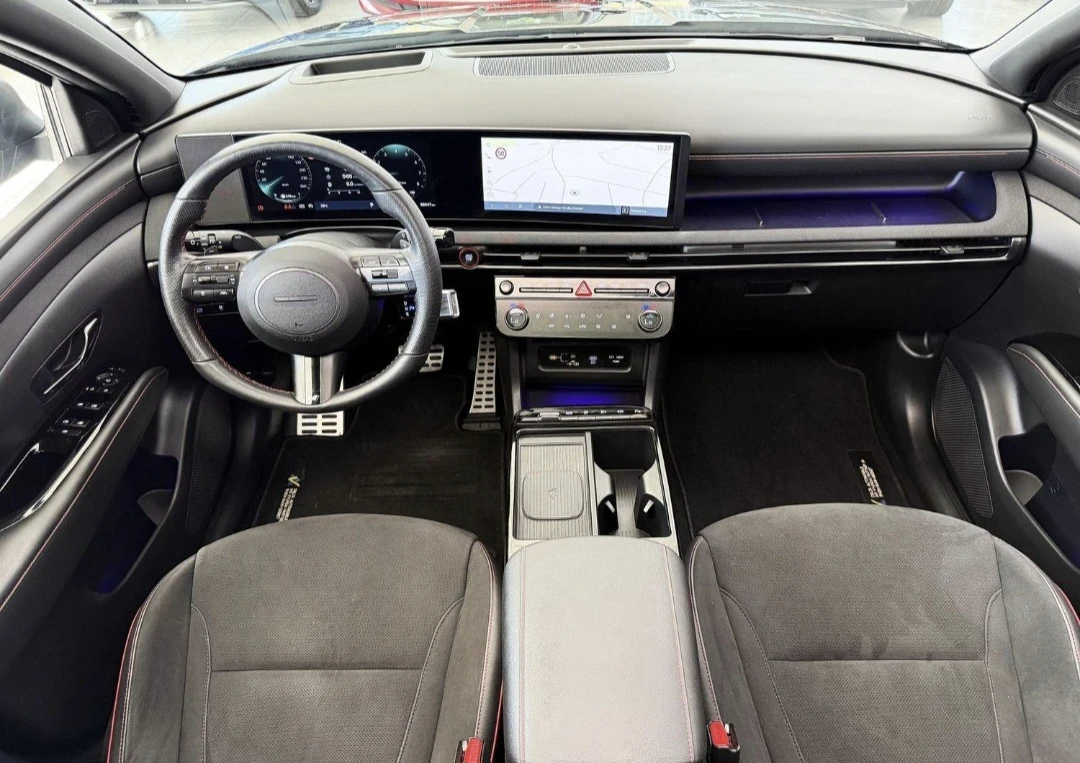 Hyundai Tucson N Line 4x4 85000km , снимка 6 - Автомобили и джипове - 55772664