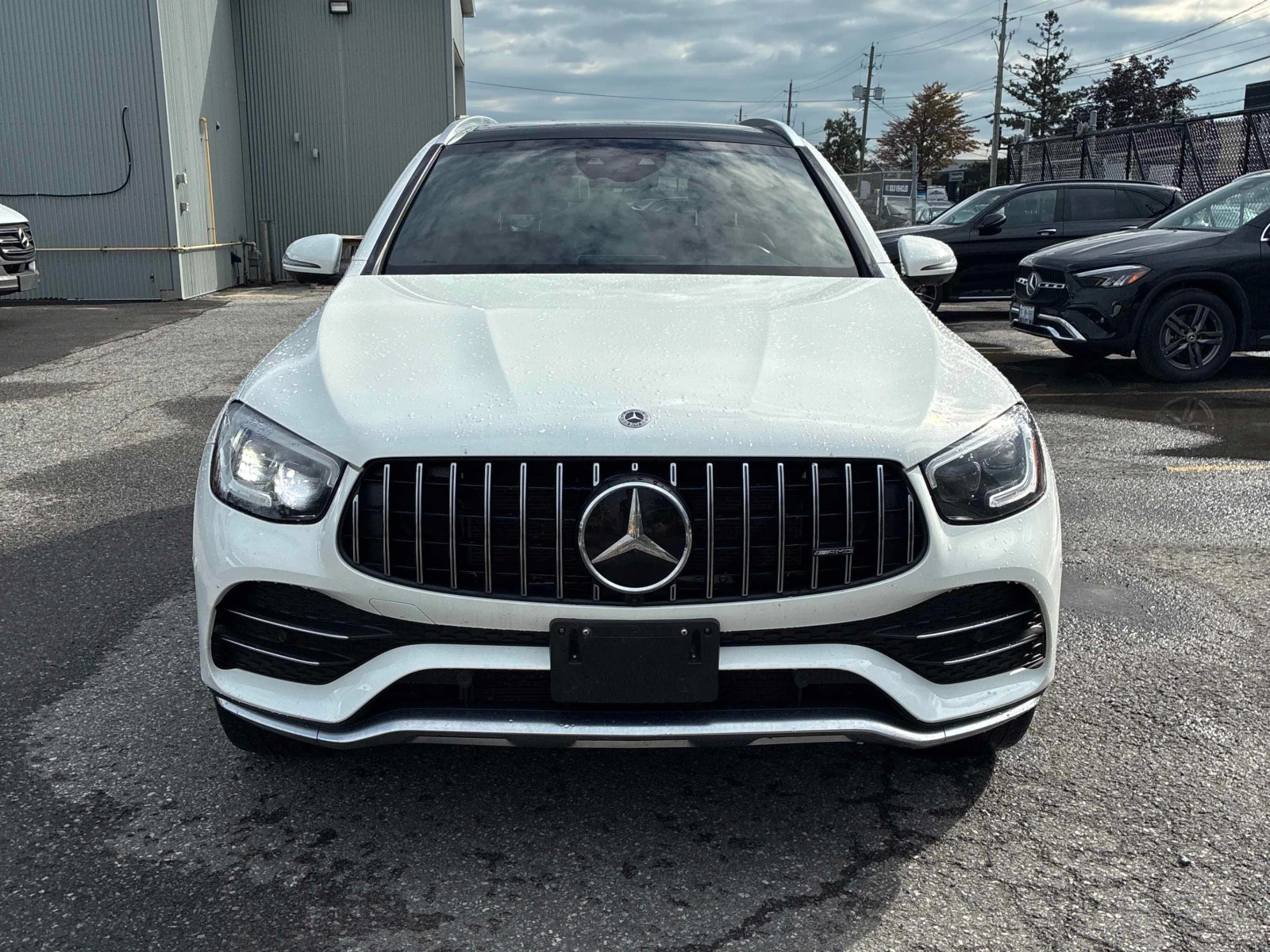 Mercedes-Benz GLC AMG 43  CARFAX, снимка 6 - Автомобили и джипове - 55958345