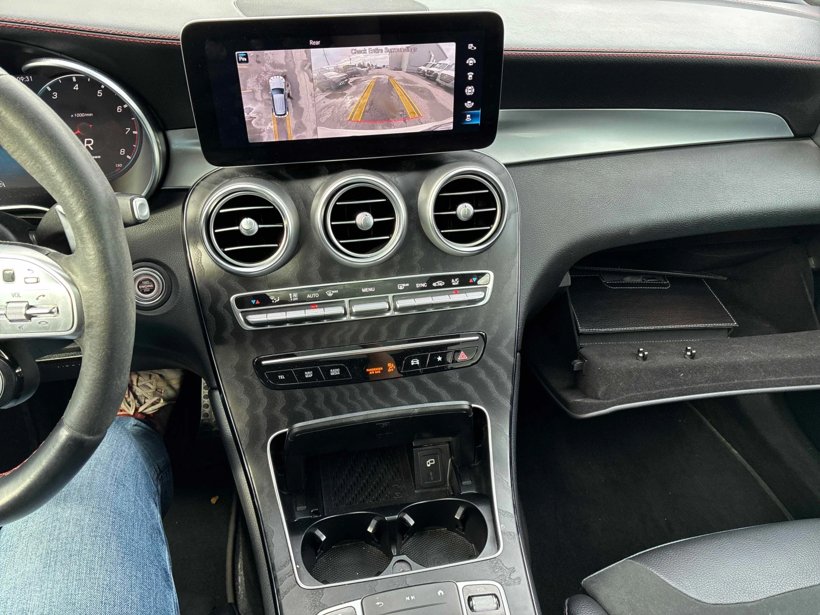 Mercedes-Benz GLC AMG 43  CARFAX, снимка 9 - Автомобили и джипове - 55958345