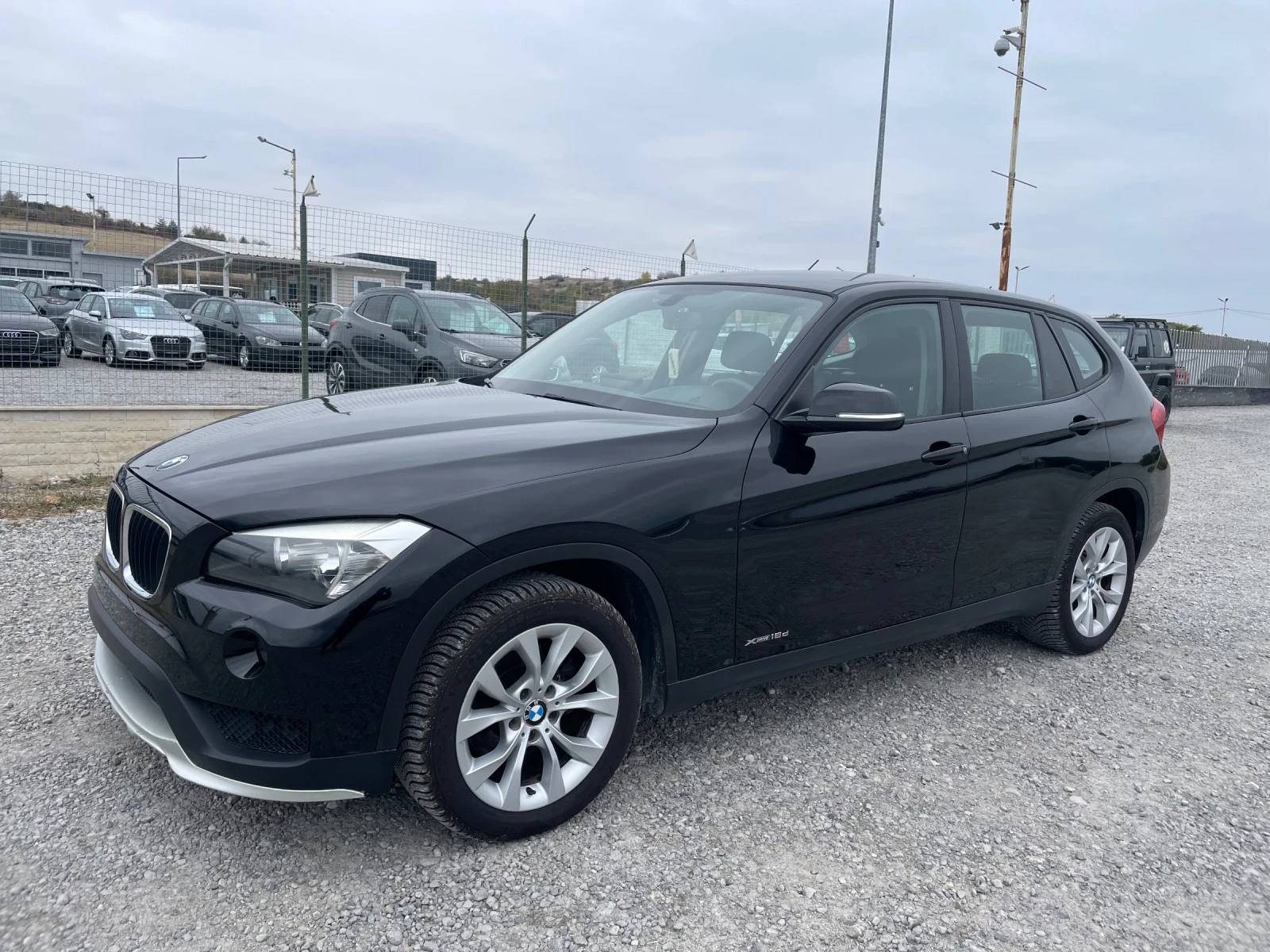 BMW X1 2.0D XDRIVE FACE AUTOMATIC ZF8 NAVI EURO5
