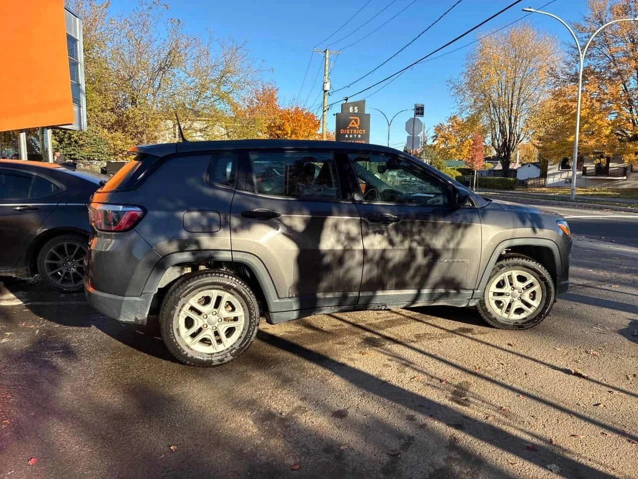 Jeep Compass, снимка 3 - Автомобили и джипове - 56706381