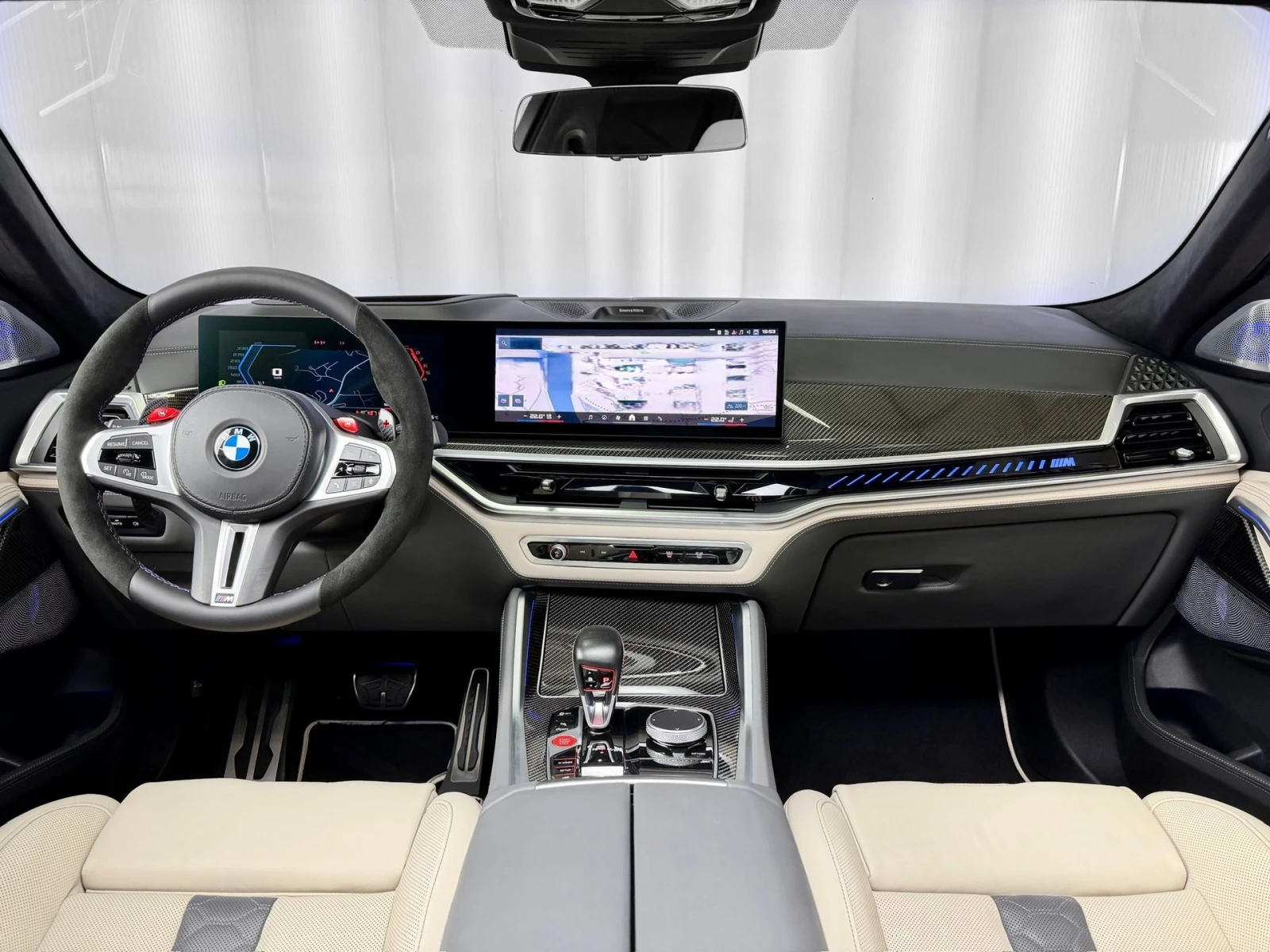 BMW X6 M Competition xDrive 4.4 V8, снимка 6 - Автомобили и джипове - 56710595