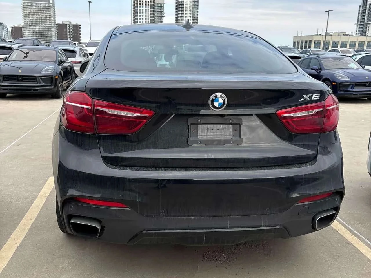 BMW X6, снимка 4 - Автомобили и джипове - 56716850