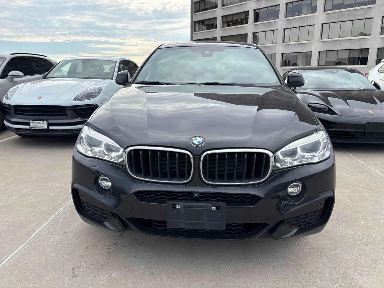 BMW X6, снимка 6 - Автомобили и джипове - 56716850