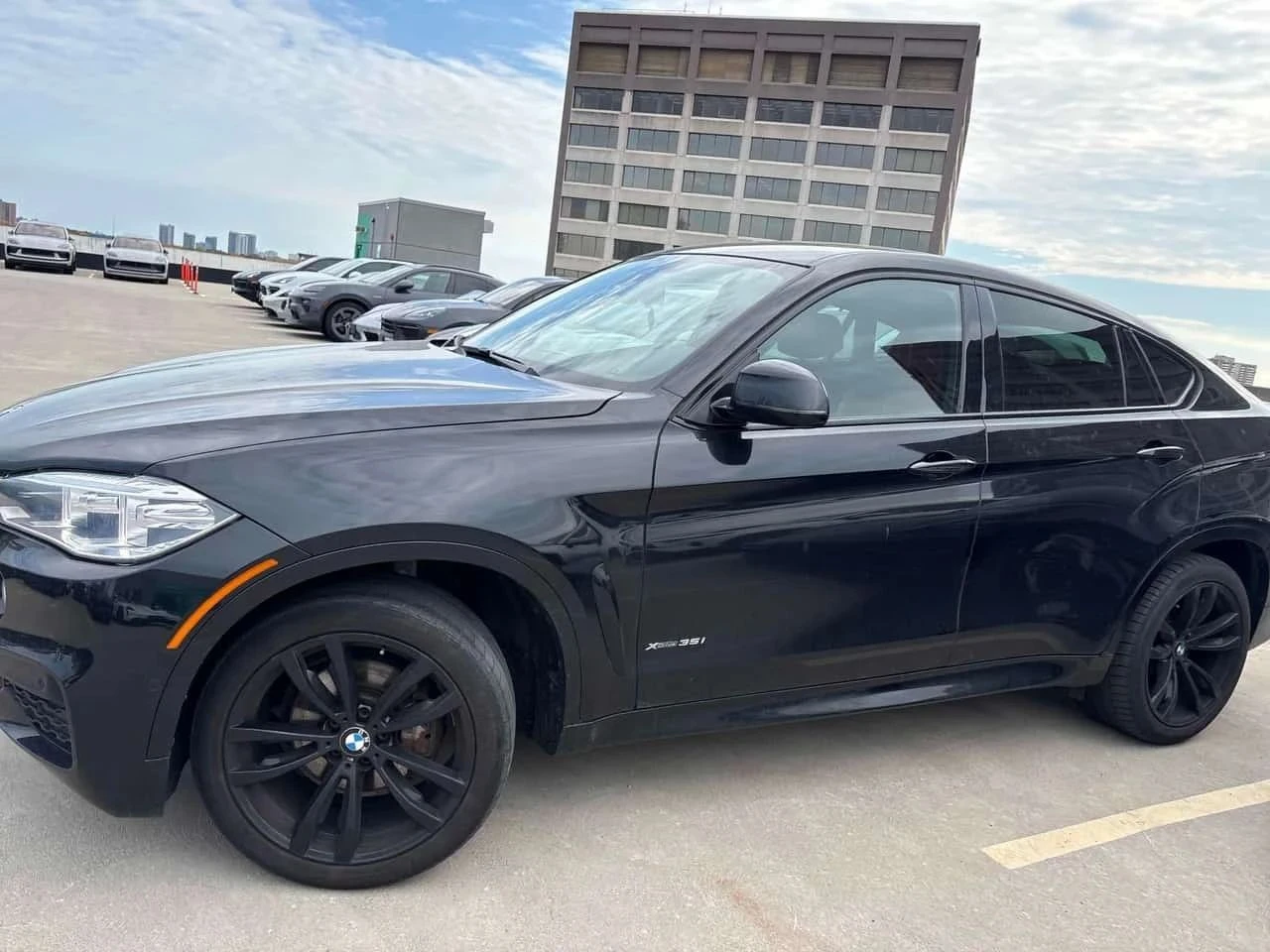 BMW X6, снимка 2 - Автомобили и джипове - 56716850