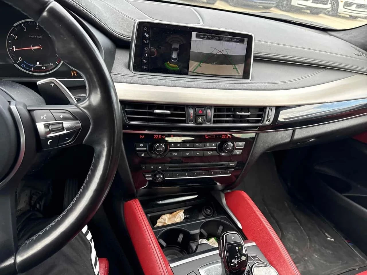 BMW X6, снимка 9 - Автомобили и джипове - 56716850