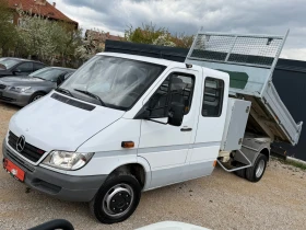 Mercedes-Benz Sprinter 411 САМОСВАЛ/N1/108.000km/УНИКАТ, снимка 1