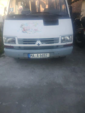 ����� �� �������� �� Renault Master 1.8