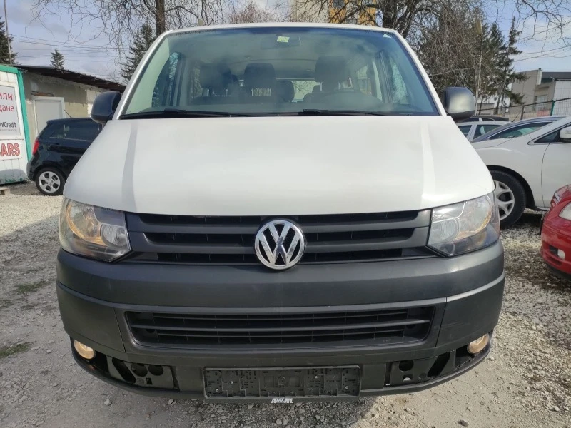 VW T5 2.0 бензин/CNG 116 k.c., снимка 2 - Бусове и автобуси - 52622310