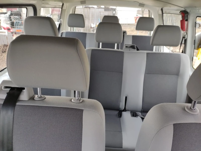 VW T5 2.0 бензин/CNG 116 k.c., снимка 14 - Бусове и автобуси - 52622310