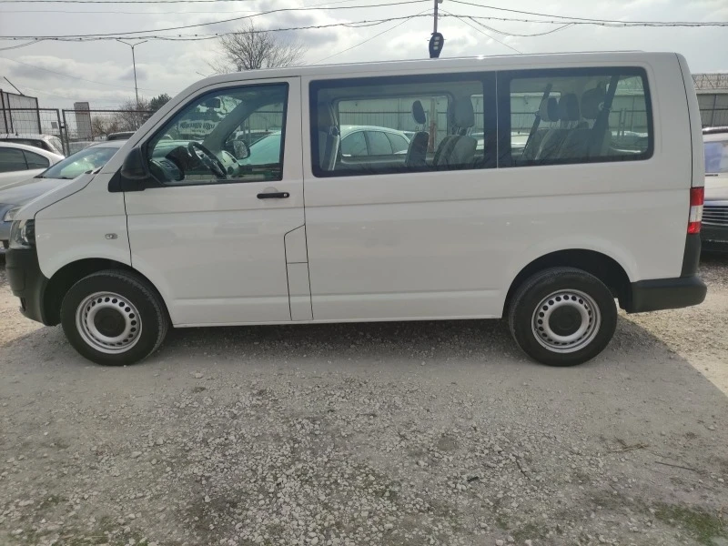 VW T5 2.0 бензин/CNG 116 k.c., снимка 8 - Бусове и автобуси - 52622310