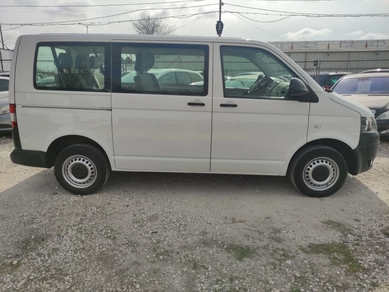 VW T5 2.0 бензин/CNG 116 k.c., снимка 7 - Бусове и автобуси - 52622310