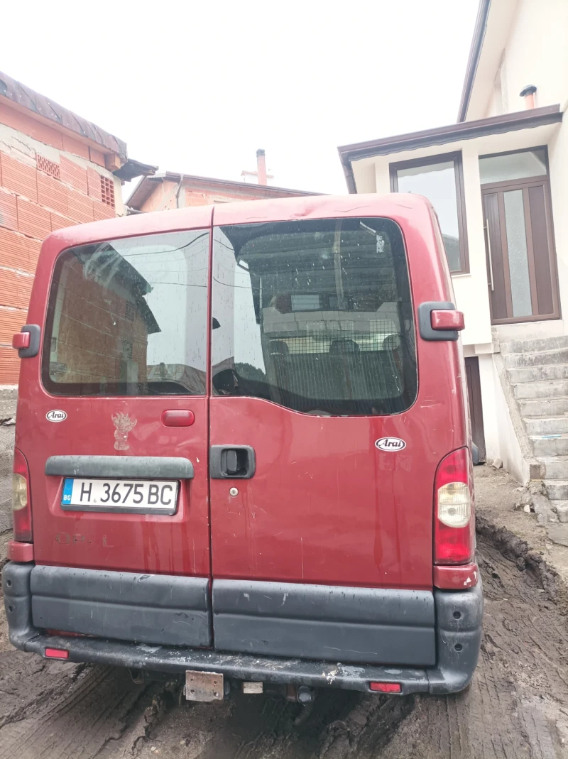 Opel Movano 2.8, снимка 6 - Бусове и автобуси - 53295615