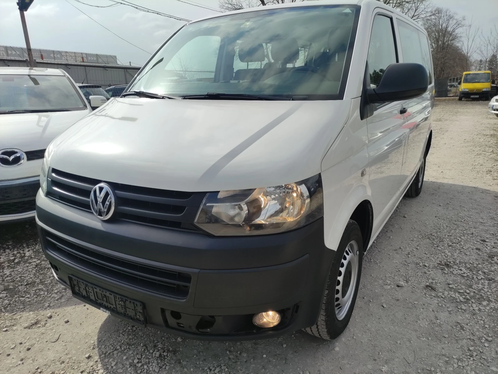 VW T5 2.0 бензин/CNG 116 k.c., снимка 1