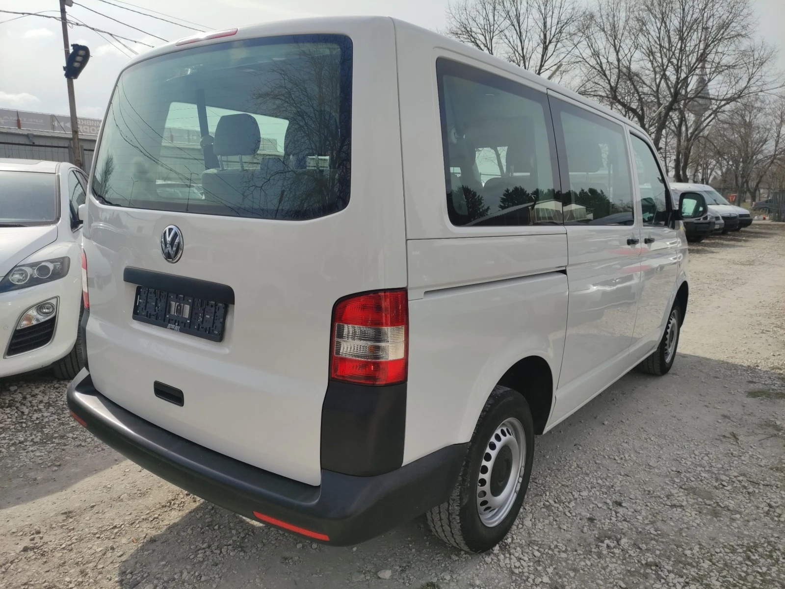 VW T5 2.0 бензин/CNG 116 k.c. - изображение 4