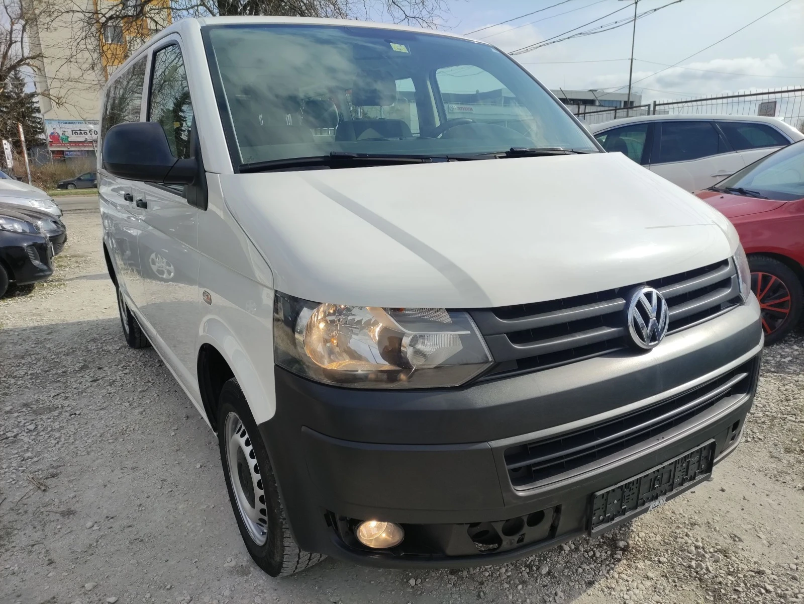 VW T5 2.0 бензин/CNG 116 k.c. - изображение 3